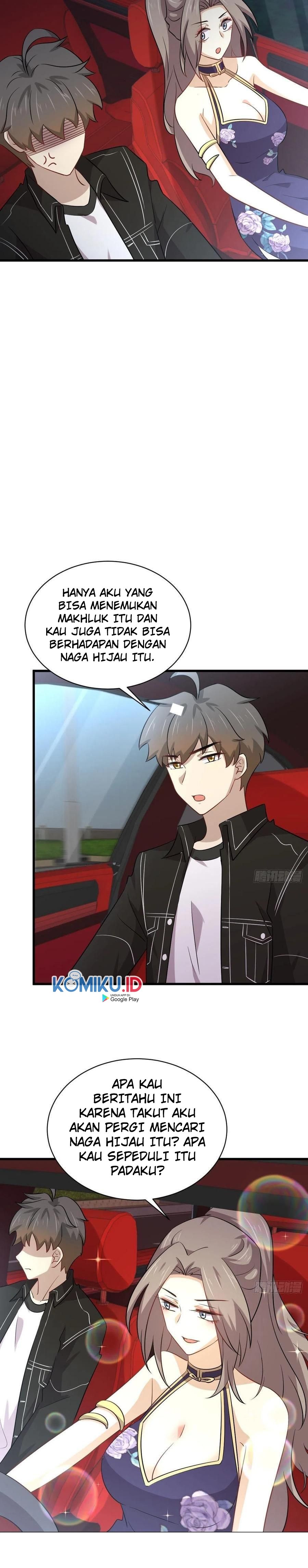 Immortal Swordsman in The Reverse World Chapter 160 Gambar 11